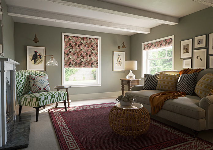 Nicobar, Blush - Twist&Fit Roman Blind - Image 6